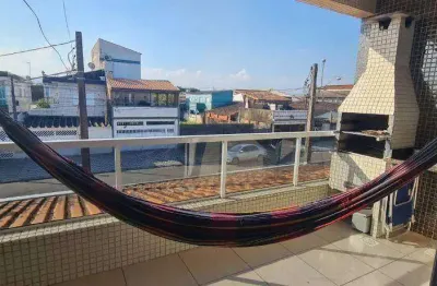 Casa com 3 quartos à venda, 125 m² por r$ 450.000 - tude bastos - praia grande/sp