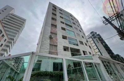 Apartamento com 2 quartos à venda, 78 m² por r$ 375.000 - aviação - praia grande/sp