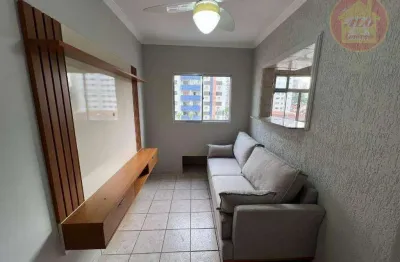 Apartamento com 1 quarto à venda, 40 m² por r$ 250.000 - tupi - praia grande/sp