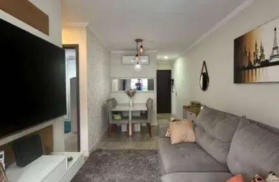Apartamento com 2 quartos à venda, 70 m² por r$ 495.000 - tupi - praia grande/sp
