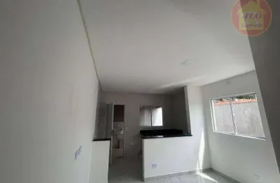 Casa com 1 quarto à venda, 45 m² por r$ 240.000 - ribeiropolis - praia grande/sp