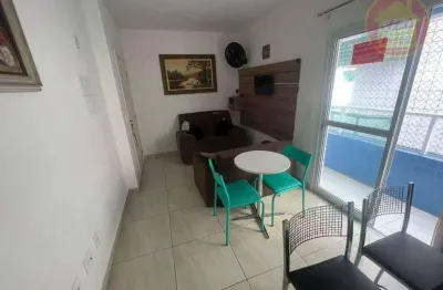 Apartamento com 1 quarto à venda, 45 m² por r$ 305.000 - aviação - praia grande/sp