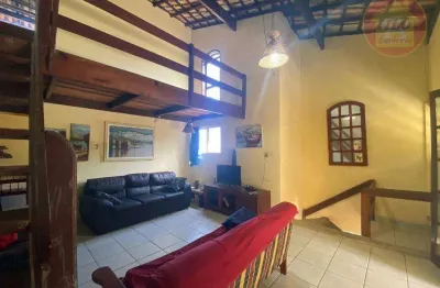 Sobrado com 2 quartos à venda, 87 m² por r$ 337.000 - cidade das crianças - praia grande/sp