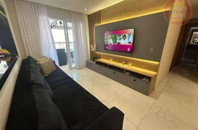 Apartamento com 3 quartos à venda, 124 m² por r$  - canto do forte - praia grande/sp