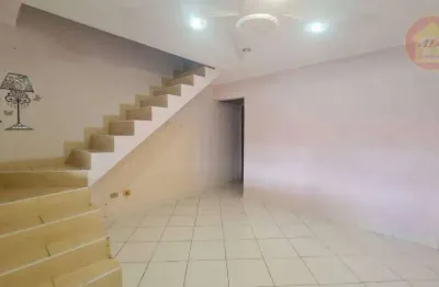 Sobrado com 2 quartos à venda, 70 m² por r$ 350.000 - mirim - praia grande/sp
