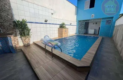 Sobrado com 2 quartos à venda, 105 m² por r$ 650.000 - mirim - praia grande/sp