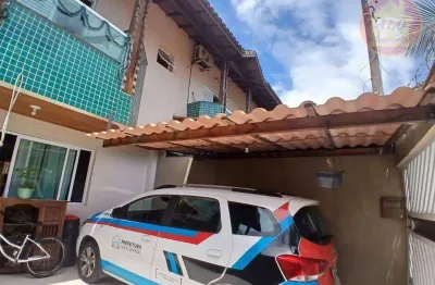 Sobrado com 2 quartos à venda, 82 m² por r$ 560.000 - maracanã - praia grande/sp
