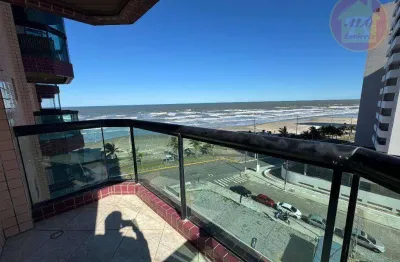 Apartamento com 2 quartos à venda, 101 m² por r$ 550.000 - caiçara - praia grande/sp