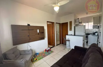 Casa com 2 quartos à venda, 55 m² por r$ 220.000 - vila antártica - praia grande/sp