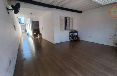 Casa com 2 quartos à venda, 125 m² por r$ 340.000 - vila antártica - praia grande/sp