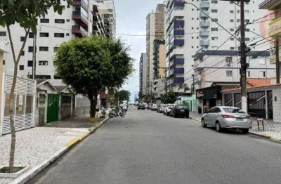 Kitnet com 1 quarto à venda, 32 m² por r$ 240.000 - canto do forte - praia grande/sp