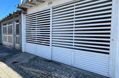 Casa com 2 dormitórios, 120 m² - venda por r$ 425.000,00 ou aluguel por r$ 2.500,00/mês - vila guilhermina - praia grande/sp