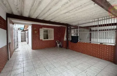Casa com 2 quartos à venda, 95 m² por r$ 395.000 - maracanã - praia grande/sp