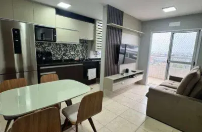 Apartamento com 2 quartos à venda, 54 m² por r$ 450.000 - vila guilhermina - praia grande/sp