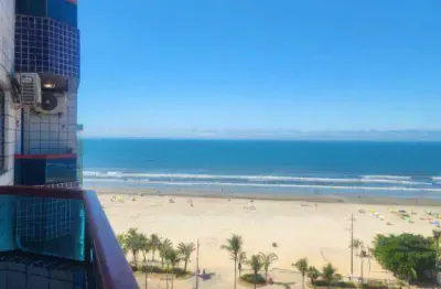 Apartamento com 2 quartos à venda, 91 m² por r$ 460.000 - ocian - praia grande/sp