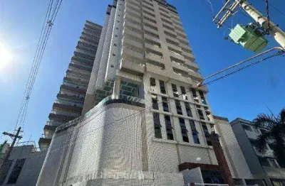 Apartamento com 1 quarto à venda, 50 m² por r$ 340.000 - aviação - praia grande/sp