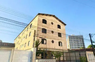 Apartamento com 1 quarto à venda, 41 m² por r$ 220.000 - vila caiçara - praia grande/sp