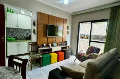 Apartamento com 1 quarto à venda, 45 m² por r$ 315.000 - vila assunção - praia grande/sp