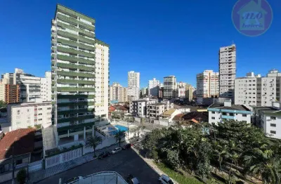Apartamento com 2 quartos à venda, 60 m² por r$ 355.000 - vila guilhermina - praia grande/sp