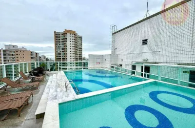 Apartamento com 2 quartos à venda, 84 m² por r$ 630.000 - canto do forte - praia grande/sp