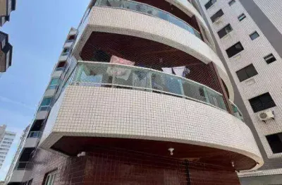 Apartamento com 2 quartos à venda, 80 m² por r$ 480.000 - vila guilhermina - praia grande/sp