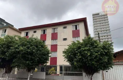 Apartamento com 1 quarto à venda, 50 m² por r$ 230.000 - canto do forte - praia grande/sp