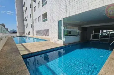Apartamento com 2 quartos à venda, 72 m² por r$ 495.000 - aviação - praia grande/sp