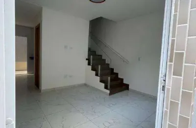 Sobrado com 2 quartos à venda, 55 m² por r$ 428.000 - cidade ocian - praia grande/sp
