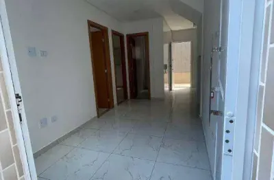 Casa com 2 quartos à venda, 39 m² por r$ 388.000 - cidade ocian - praia grande/sp