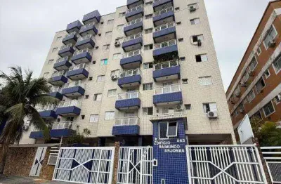 Apartamento com 1 quarto à venda, 40 m² por r$ 265.000 - aviação - praia grande/sp