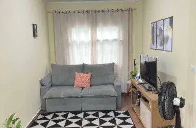 Apartamento com 1 quarto à venda, 35 m² por r$ 230.000 - canto do forte - praia grande/sp