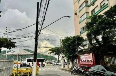 Apartamento com 1 quarto à venda, 33 m² por r$ 185.000 - gonzaguinha - são vicente/sp