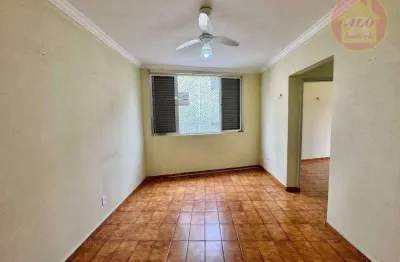 Apartamento com 1 quarto à venda, 45 m² por r$ 225.000 - boqueirão - praia grande/sp