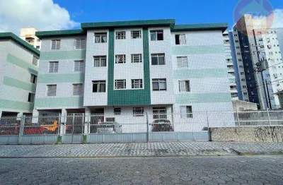 Apartamento com 1 quarto à venda, 35 m² por r$ 235.000 - vila guilhermina - praia grande/sp