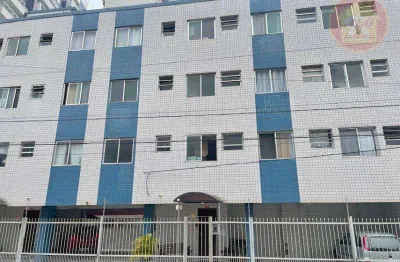 Apartamento com 1 quarto à venda, 46 m² por r$ 225.000 - aviação - praia grande/sp