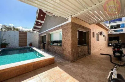 Casa com 6 quartos à venda, 167 m² por r$ 2.500.000 - canto do forte - praia grande/sp