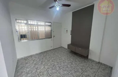 Apartamento com 1 quarto à venda, 42 m² por r$ 250.000 - boqueirão - praia grande/sp