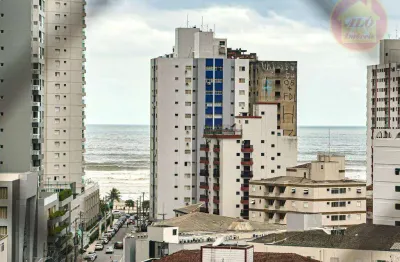 Apartamento com 1 quarto à venda, 40 m² por r$ 320.000 - boqueirão - praia grande/sp