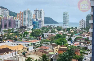 Apartamento com 2 quartos à venda, 59 m² por r$ 520.000 - canto do forte - praia grande/sp