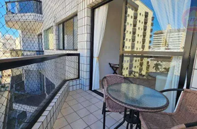 Apartamento com 2 quartos à venda, 78 m² por r$ 395.000 - vila guilhermina - praia grande/sp