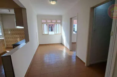 Apartamento com 1 quarto à venda, 42 m² por r$ 205.000 - canto do forte - praia grande/sp