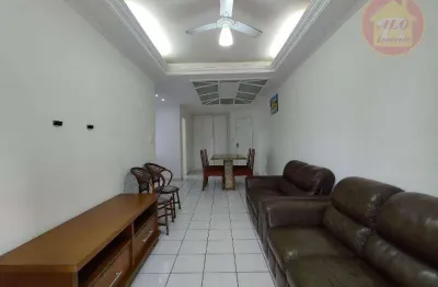 Apartamento com 2 quartos à venda, 94 m² por r$ 465.000 - vila guilhermina - praia grande/sp