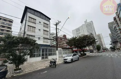 Apartamento com 1 quarto à venda, 28 m² por r$ 245.000 - vila guilhermina - praia grande/sp