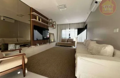Casa com 2 quartos à venda, 210 m² por r$ 2.500.000 - canto do forte - praia grande/sp