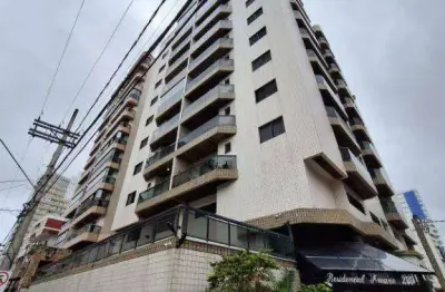Apartamento com 2 quartos à venda, 101 m² por r$ 450.000 - tupi - praia grande/sp