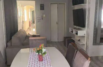 Apartamento com 2 quartos à venda, 80 m² por r$ 320.000 - tupi - praia grande/sp