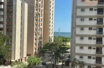 Kitnet com 1 quarto à venda, 45 m² por r$ 375.000 - gonzaga - santos/sp