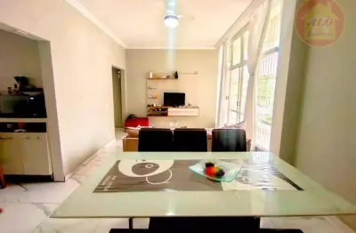 Apartamento com 2 quartos à venda, 88 m² por r$ 550.000 - itararé - são vicente/sp