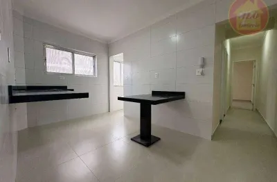 Apartamento com 2 quartos à venda, 60 m² por r$ 350.000 - boqueirão - praia grande/sp