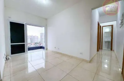 Apartamento com 2 quartos à venda, 50 m² por r$ 325.000 - mirim - praia grande/sp